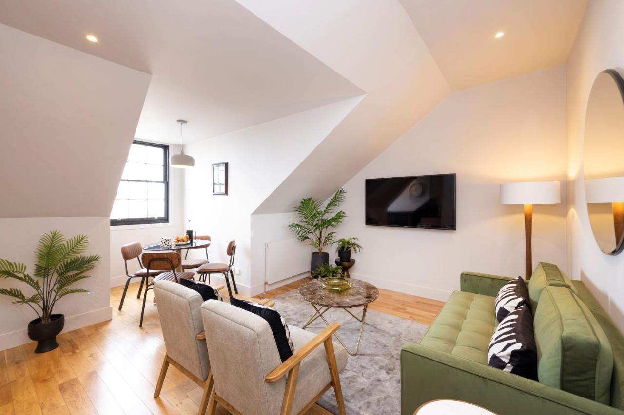 Joivy Luxury Flat Near Edinburgh Castle Apartment Luaran gambar