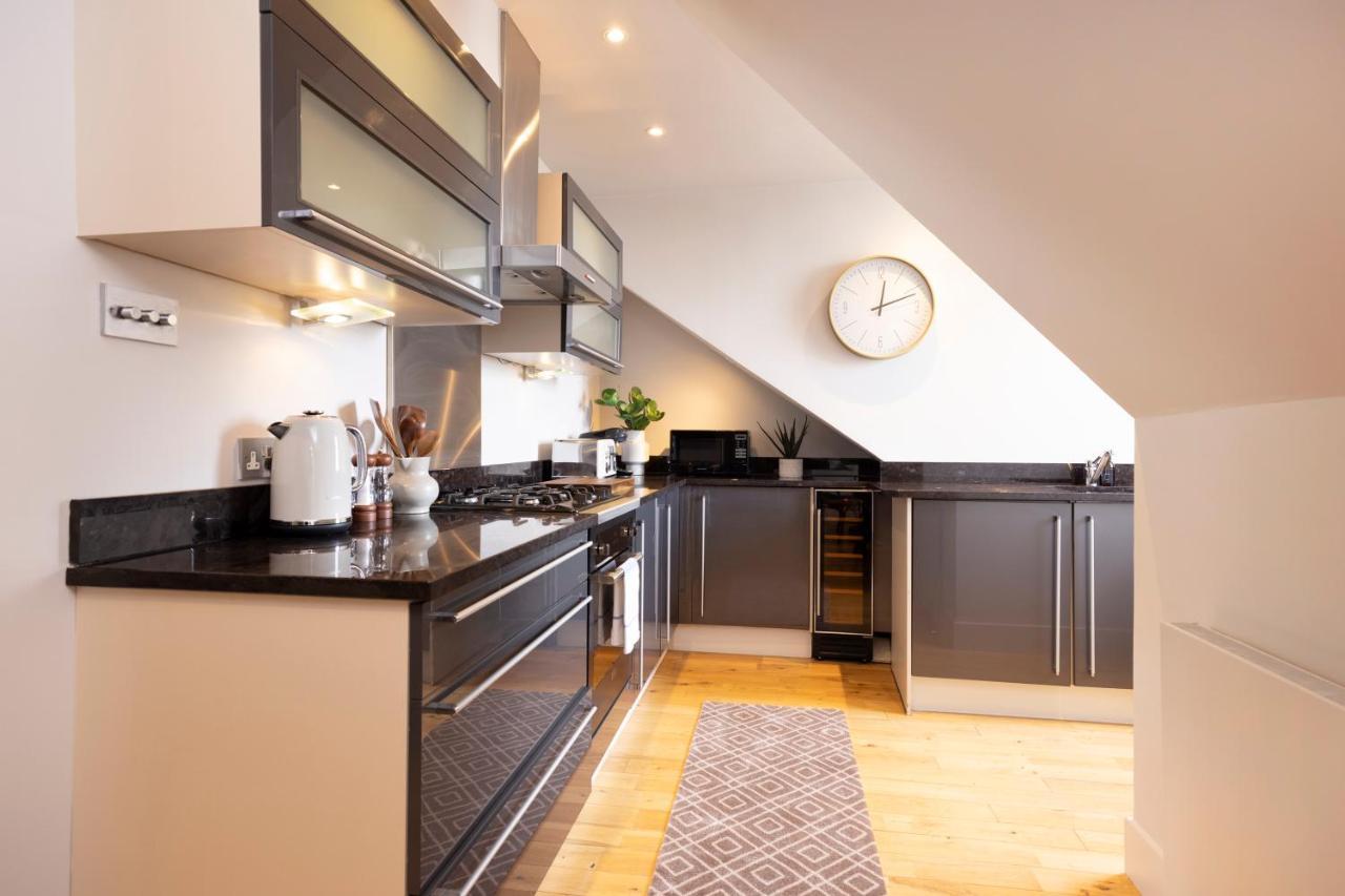 Joivy Luxury Flat Near Edinburgh Castle Apartment Luaran gambar