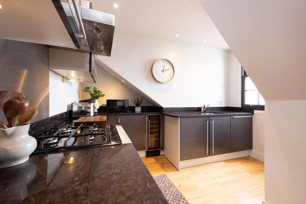 Joivy Luxury Flat Near Edinburgh Castle Apartment Luaran gambar