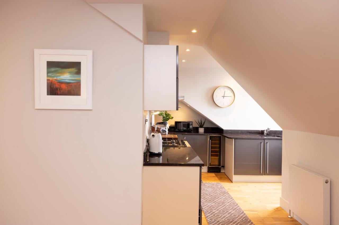 Joivy Luxury Flat Near Edinburgh Castle Apartment Luaran gambar
