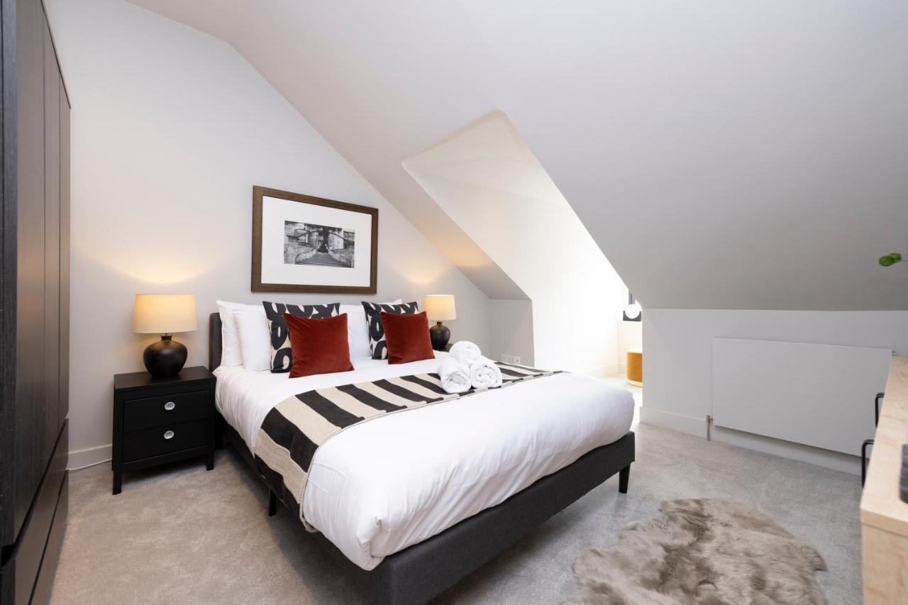 Joivy Luxury Flat Near Edinburgh Castle Apartment Luaran gambar