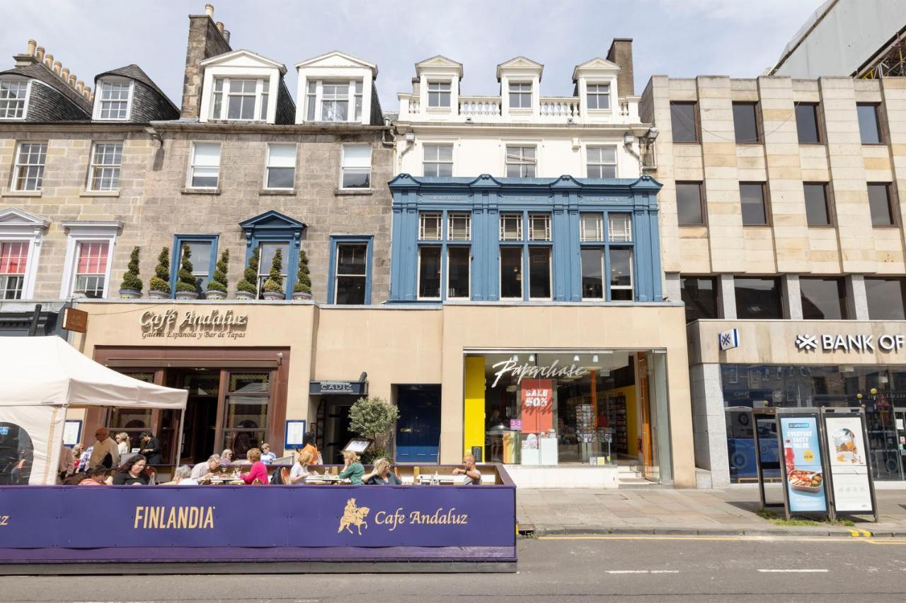 Joivy Luxury Flat Near Edinburgh Castle Apartment Luaran gambar